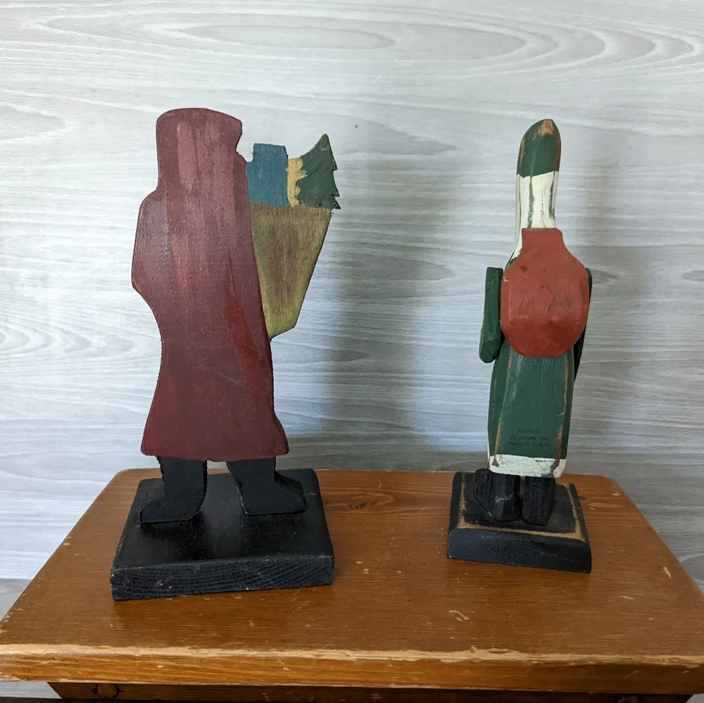Rustic Christmas Decoration Group